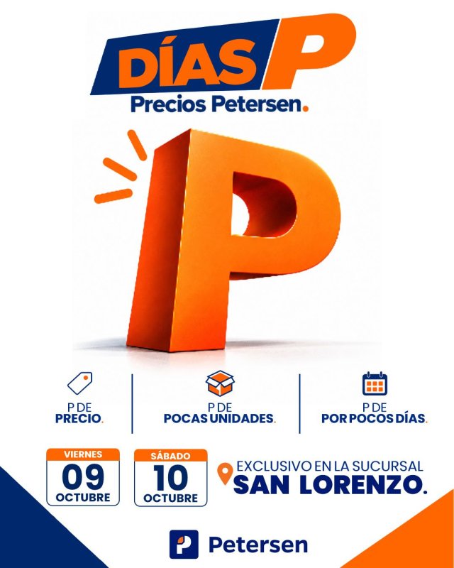Primer Día P en San Lorenzo